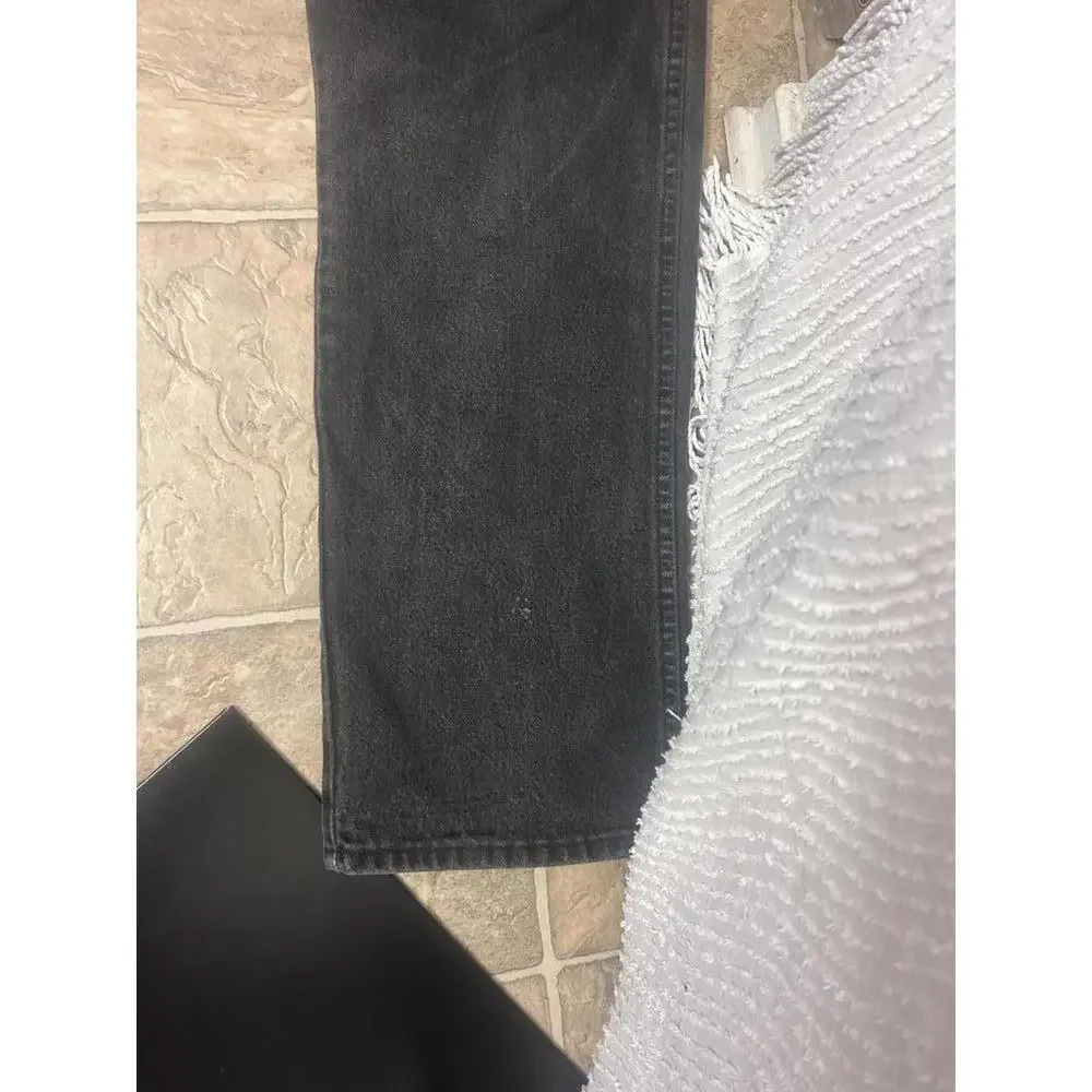 Vintage Wrangler Jeans Men’s 40x36 Black Denim USA Made 100% Cotton